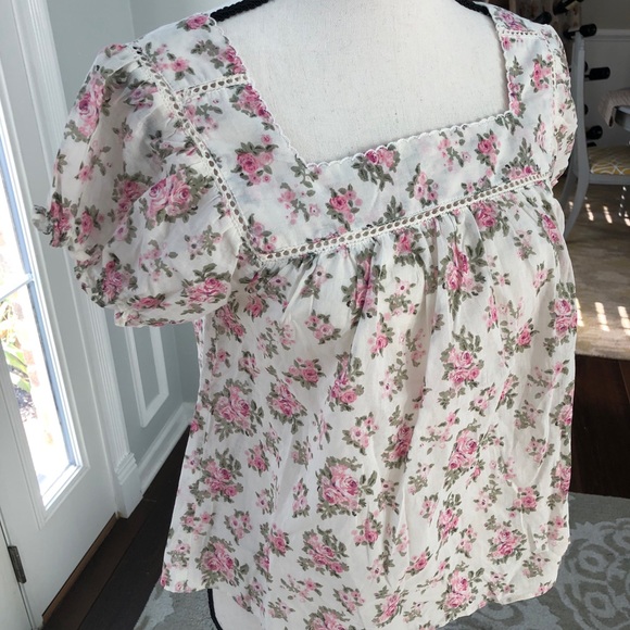 NWT Rosy top size small, Forever 21 - Picture 5 of 6
